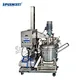 10L Lab Cosmetic High Shear Dispersing Mixer SS316L Detachable Easy Cleaning Head AC Motor Emulsifier for Cream Ointment Mixing